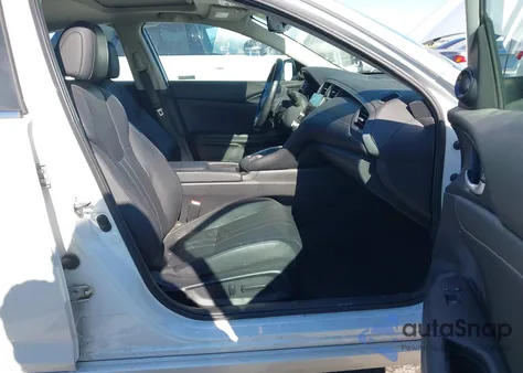 2019 Honda Insight Touring из США, поврежденный, VIN 19XZE4F97KE026448